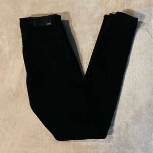 AMIRI MX1 Black Bandana Distressed Jeans Men’s Size 30 X 34